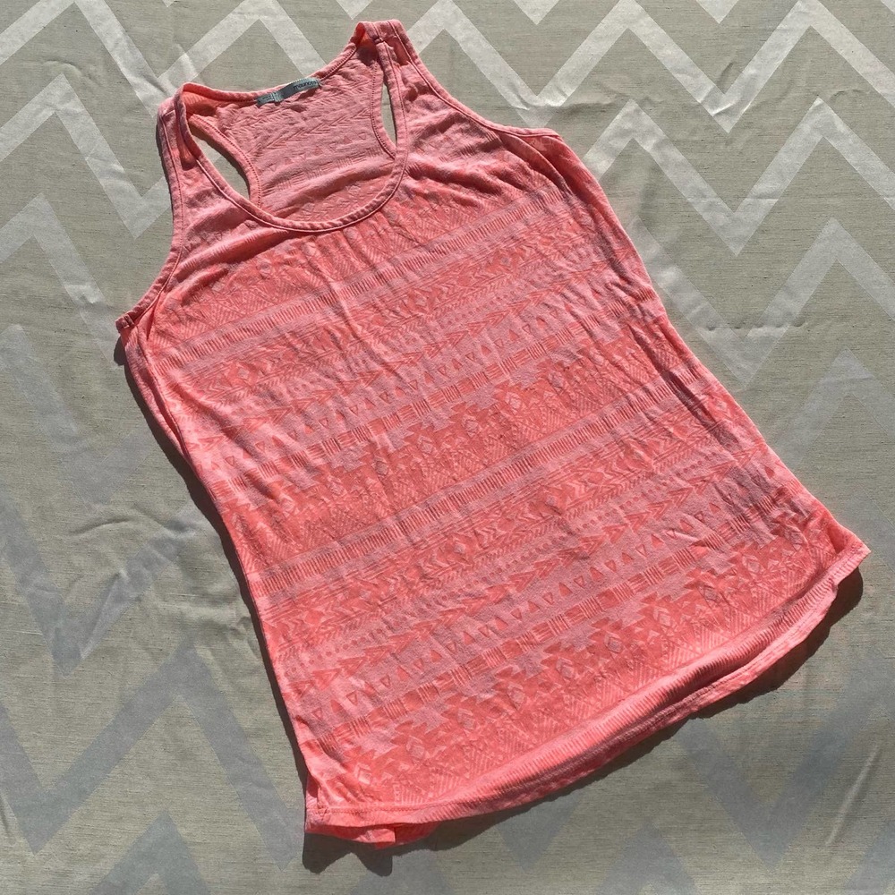Maurice’s pattern burnout tank